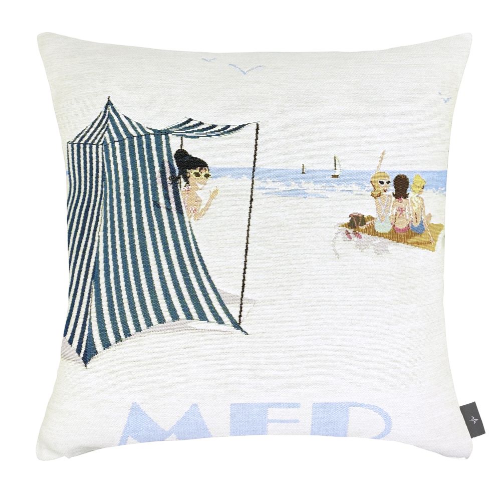 Coussins textile - Bord de mer. - ART DE LYS