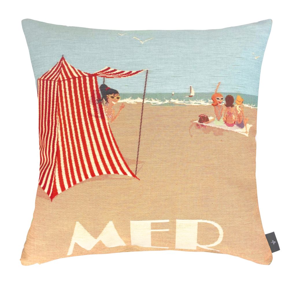 Coussins textile - Bord de mer. - ART DE LYS