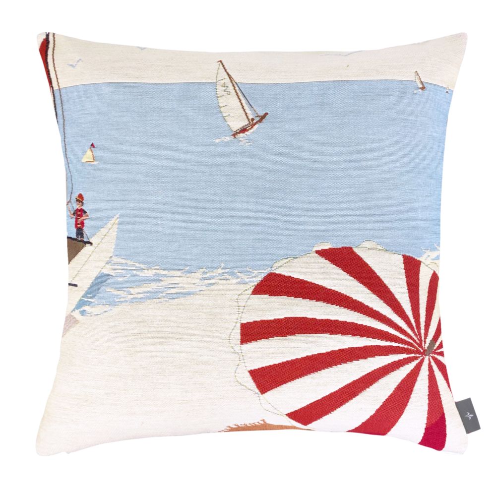 Coussins textile - Bord de mer. - ART DE LYS