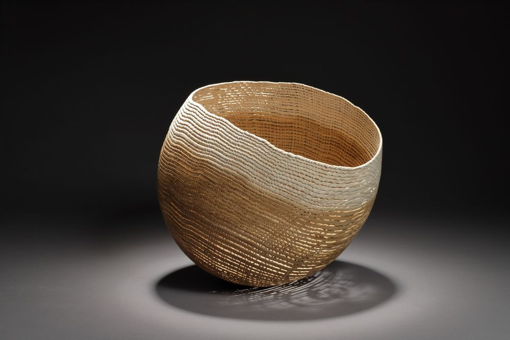 Decorative objects - Natural Bowl, large - PASCAL OUDET