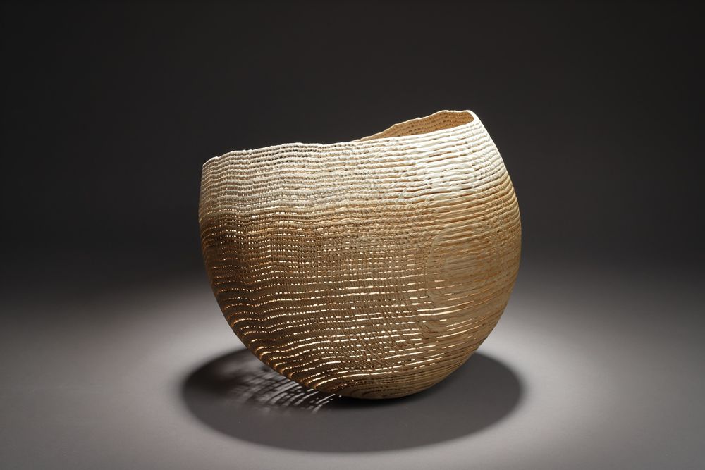 Decorative objects - Natural Bowl, large - PASCAL OUDET