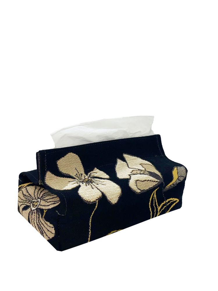 Coussins textile - Boîte de mouchoirs et galettes de chaise. - ART DE LYS