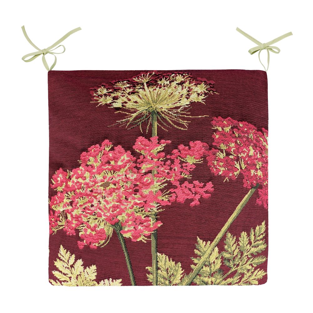 Coussins textile - Boîte de mouchoirs et galettes de chaise. - ART DE LYS