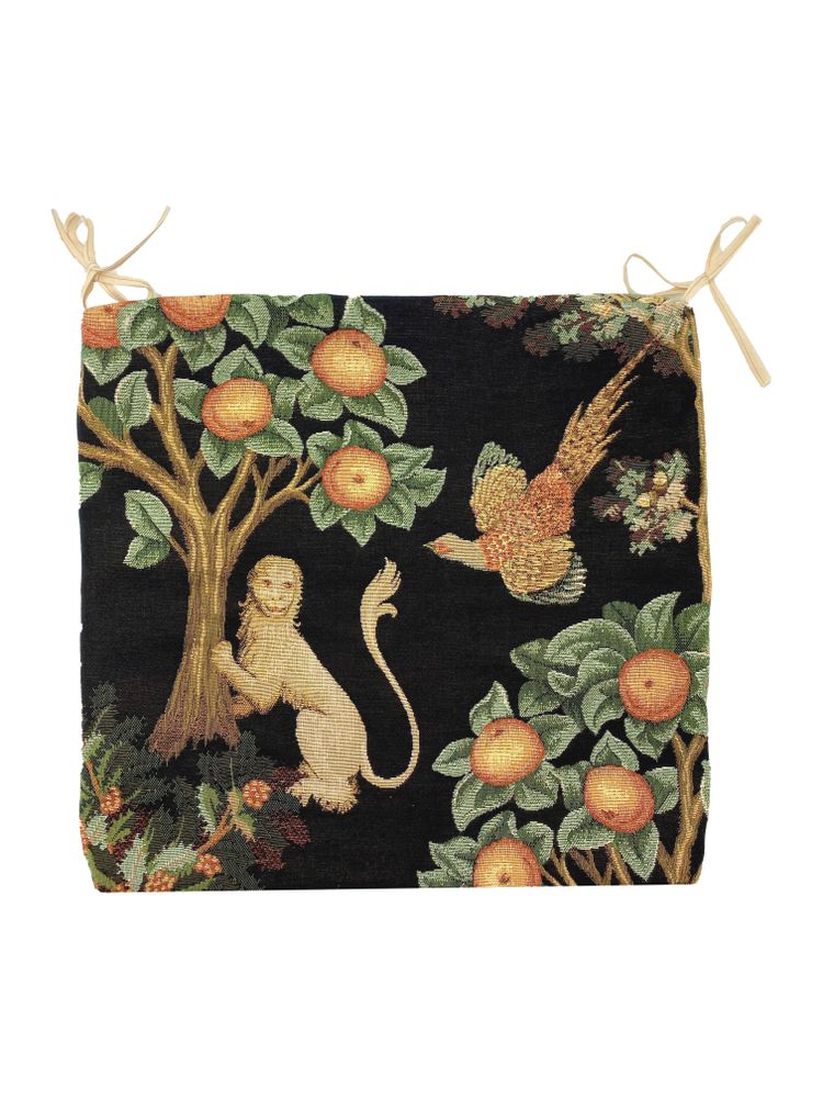 Coussins textile - Boîte de mouchoirs et galettes de chaise. - ART DE LYS
