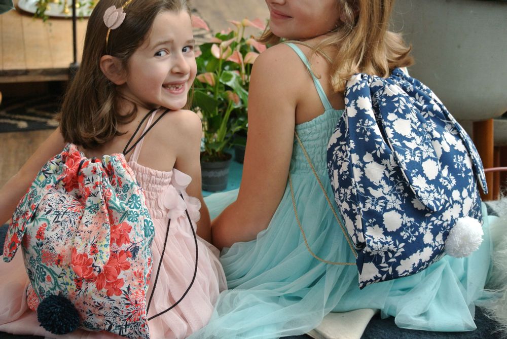 Accessoires enfants - Sac Lapinou - LA CARTABLIÈRE