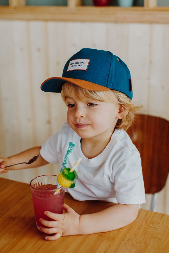 Hats - Mini Duck Blue Eco-Friendly Cap - HELLO HOSSY®