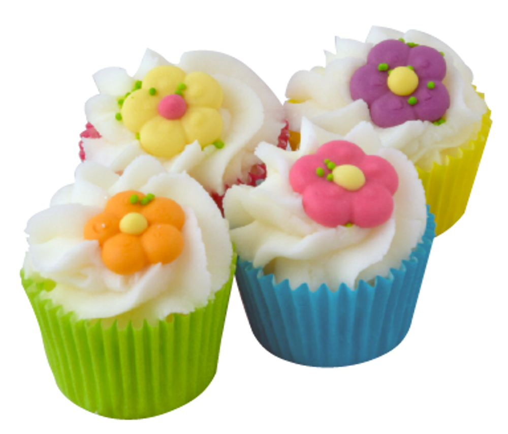 Beauty products - Mini Cupcake Like a Garden - AUTOUR DU BAIN
