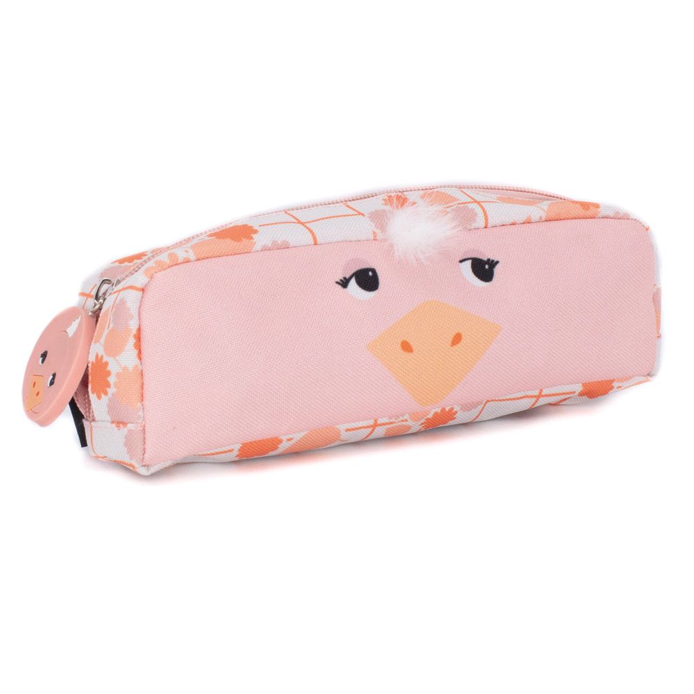Leather goods - PENCIC CASE MELIMELOS THE DEER - DEGLINGOS