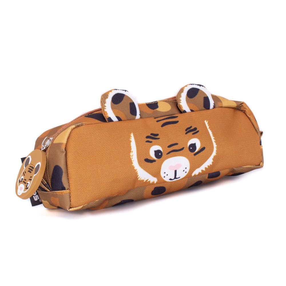 Leather goods - PENCIC CASE MELIMELOS THE DEER - DEGLINGOS