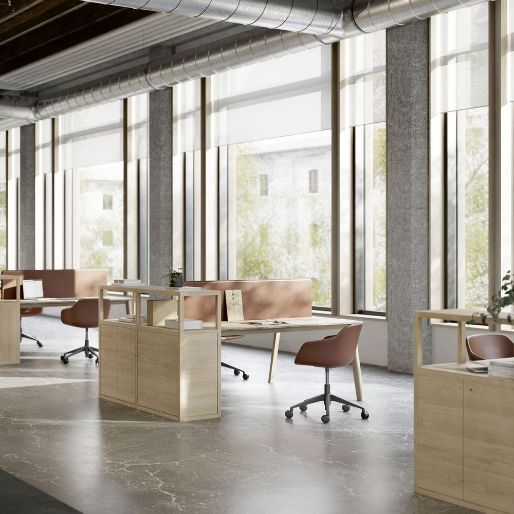 Chaises - Kuskoa Bi chaise bureau - ALKI