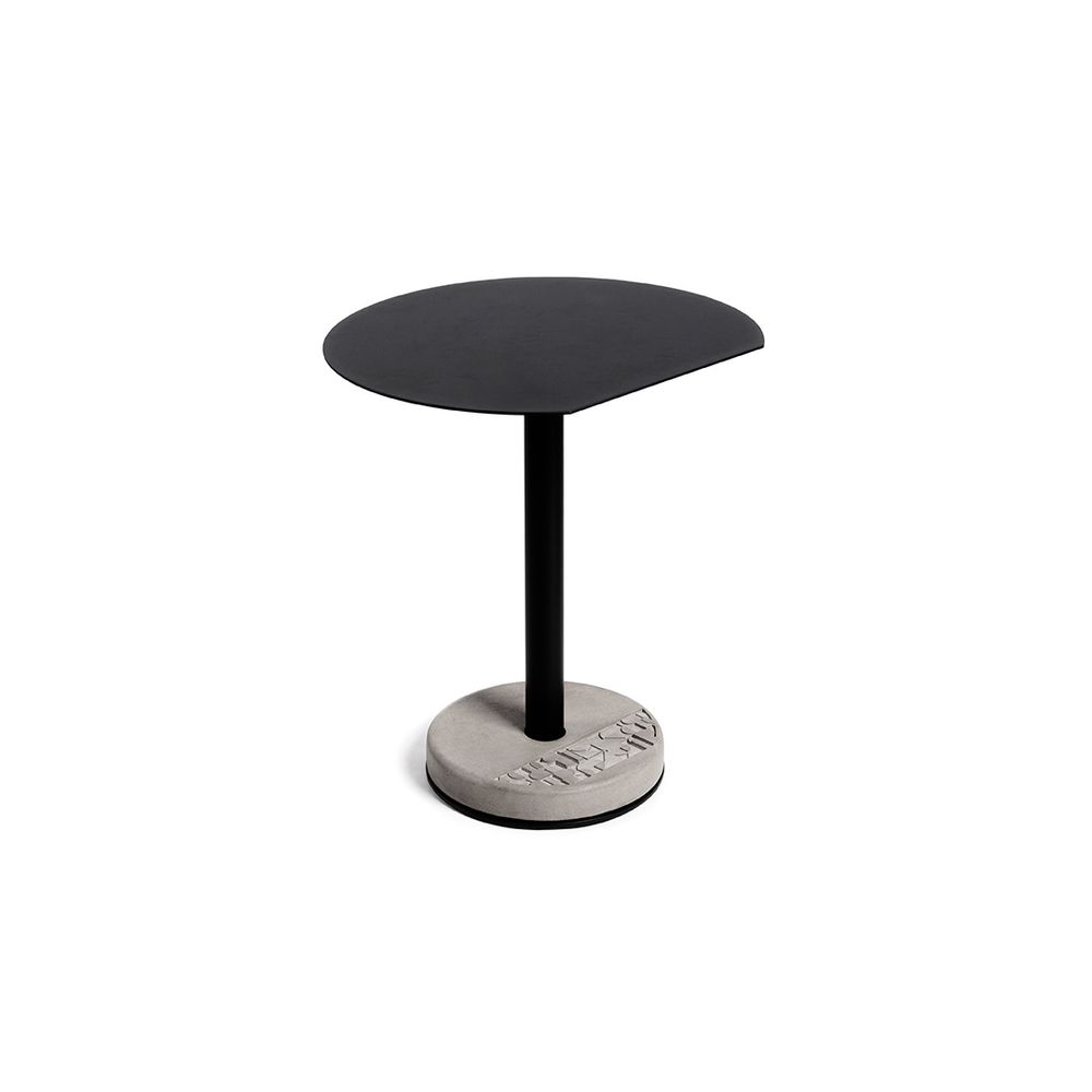 Dining Tables - donut - concrete bistro table - LYON BÉTON