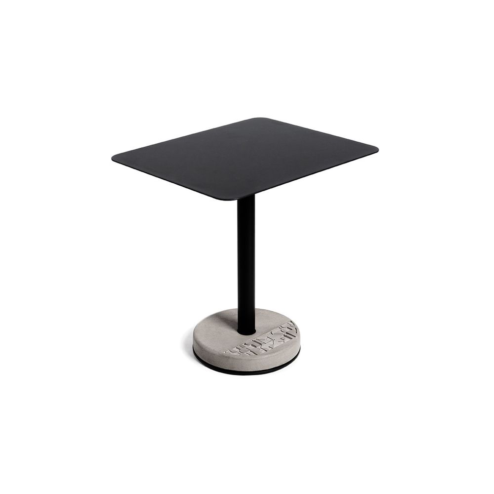 Dining Tables - donut - concrete bistro table - LYON BÉTON