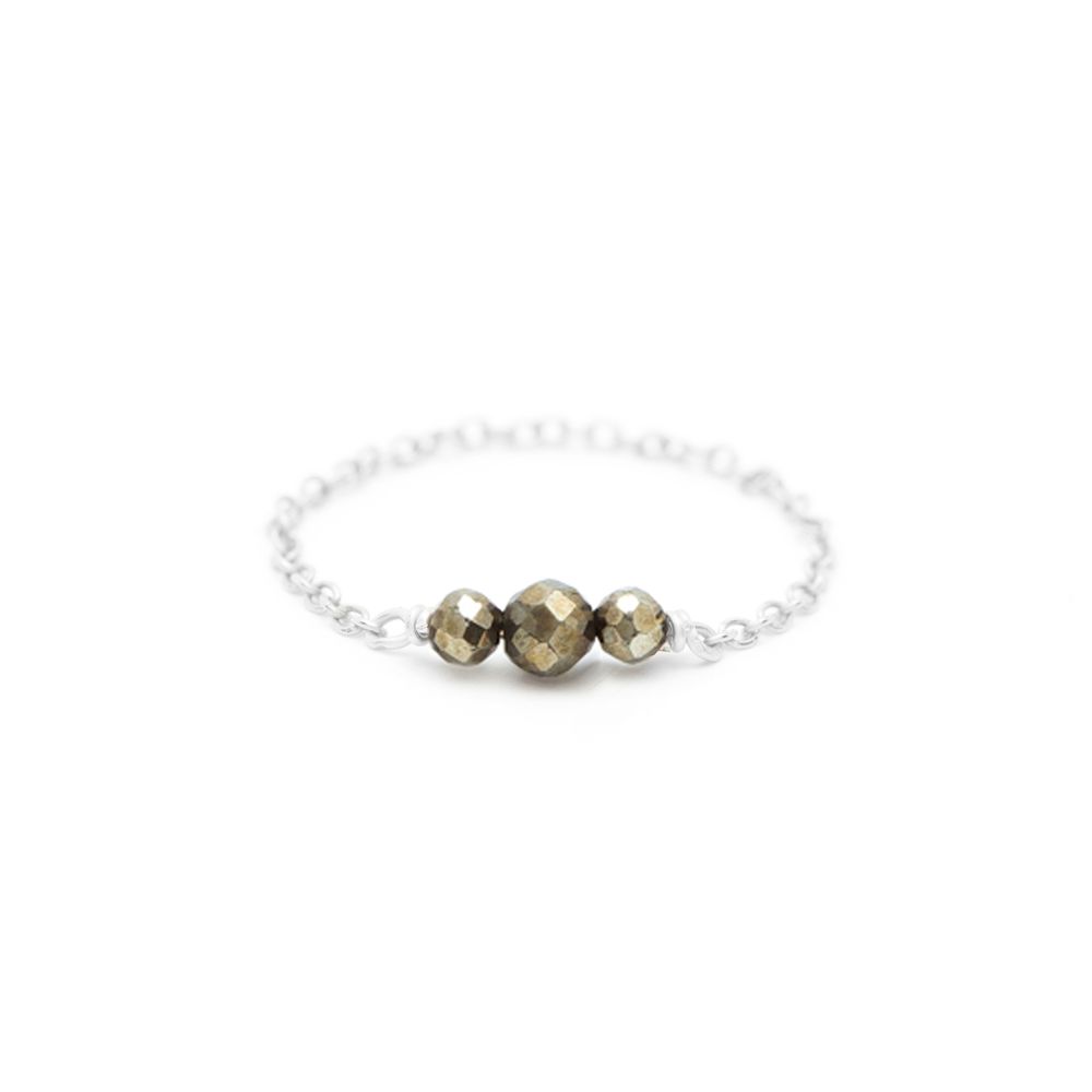 Jewelry - Chance chain ring - YAY PARIS