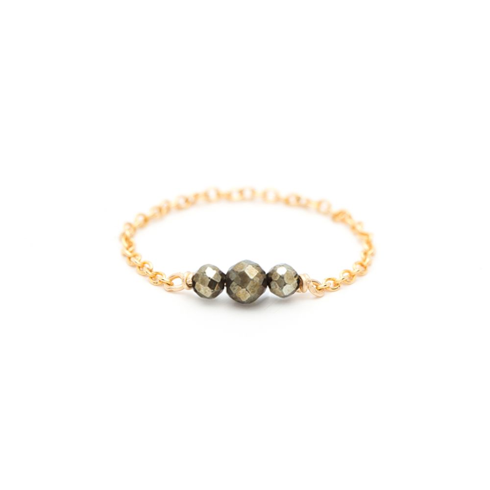 Jewelry - Chance chain ring - YAY PARIS