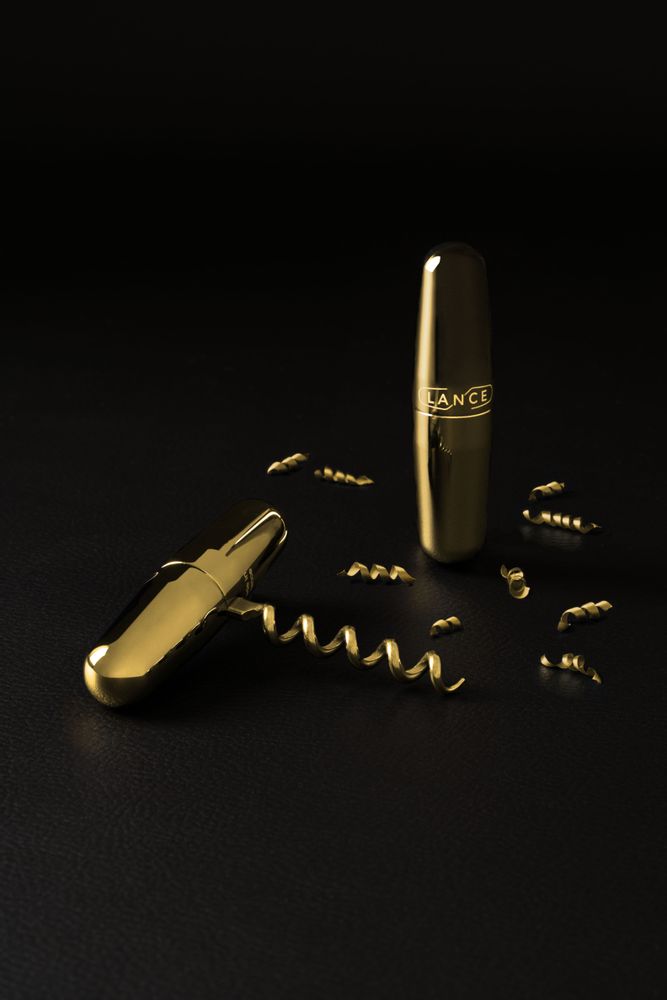 Cadeaux - Tire-bouchon collection Luxe - Or - LANCE DESIGN
