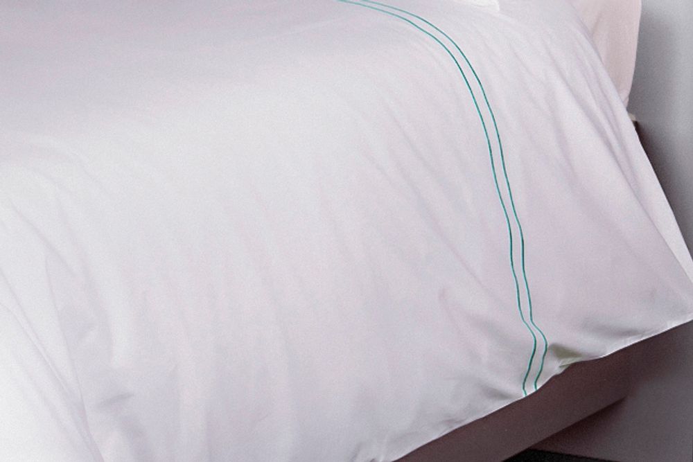 Linens - Bwindi duvet cover - AIGREDOUX