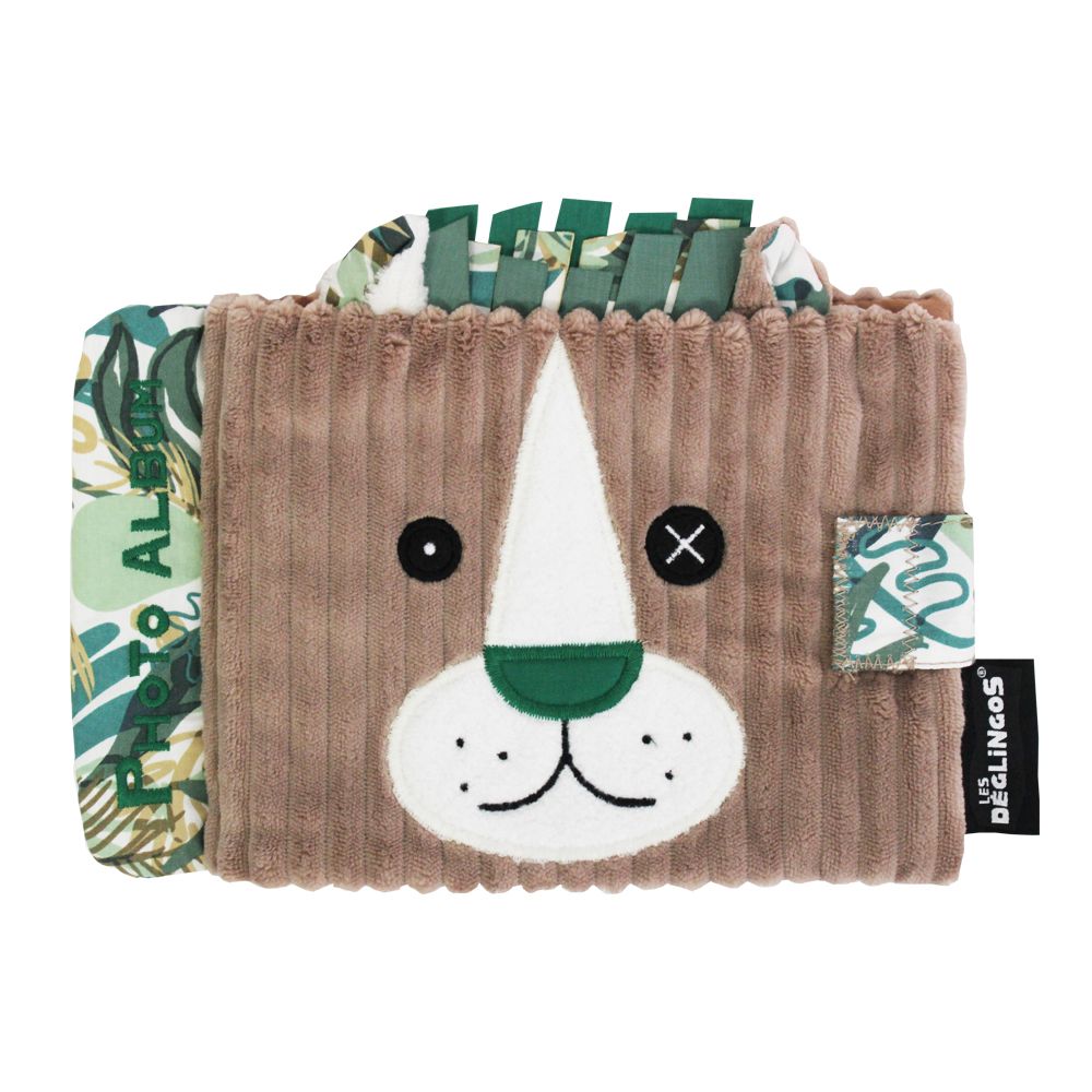 Childcare accessories - PHOTO ALBUM JELEKROS THE LION - DEGLINGOS