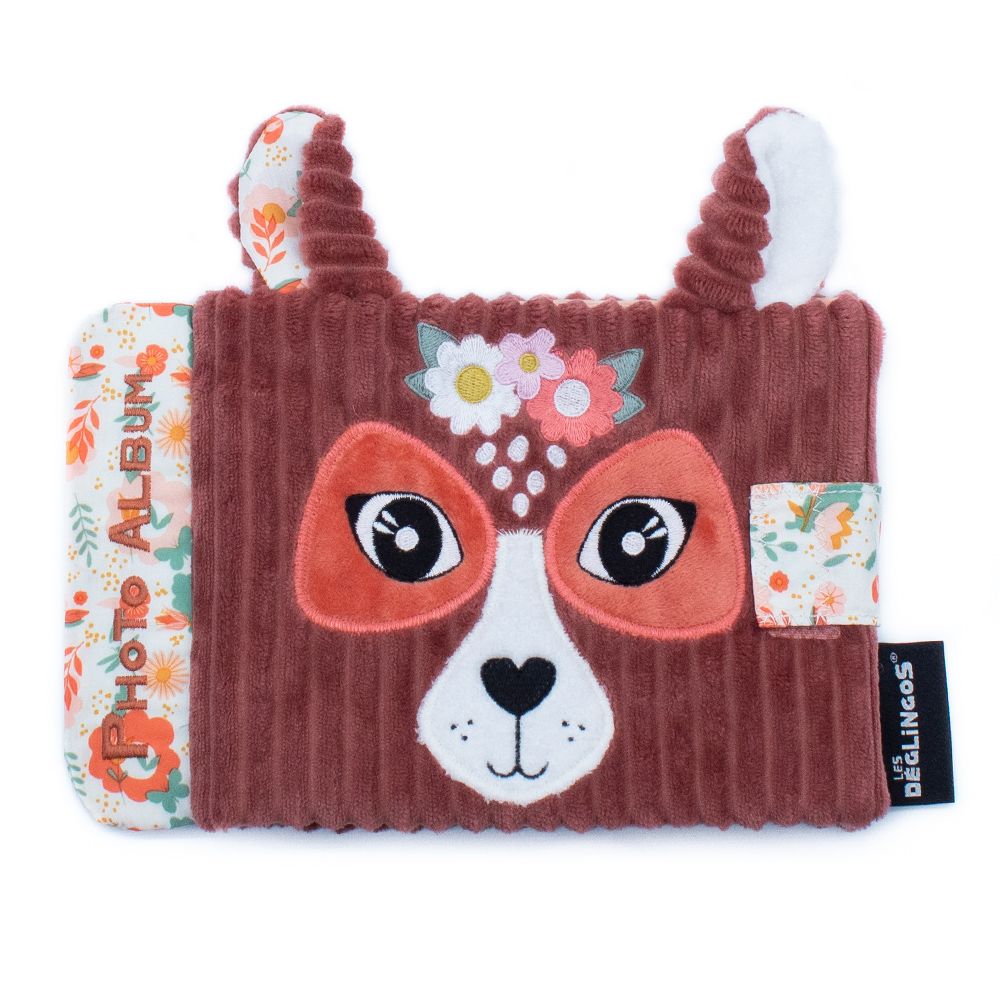 Childcare accessories - PHOTO ALBUM JELEKROS THE LION - DEGLINGOS