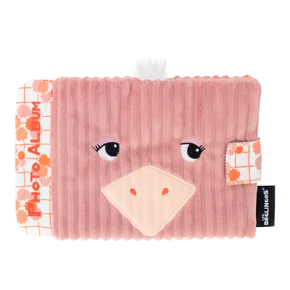 Childcare accessories - PHOTO ALBUM JELEKROS THE LION - DEGLINGOS
