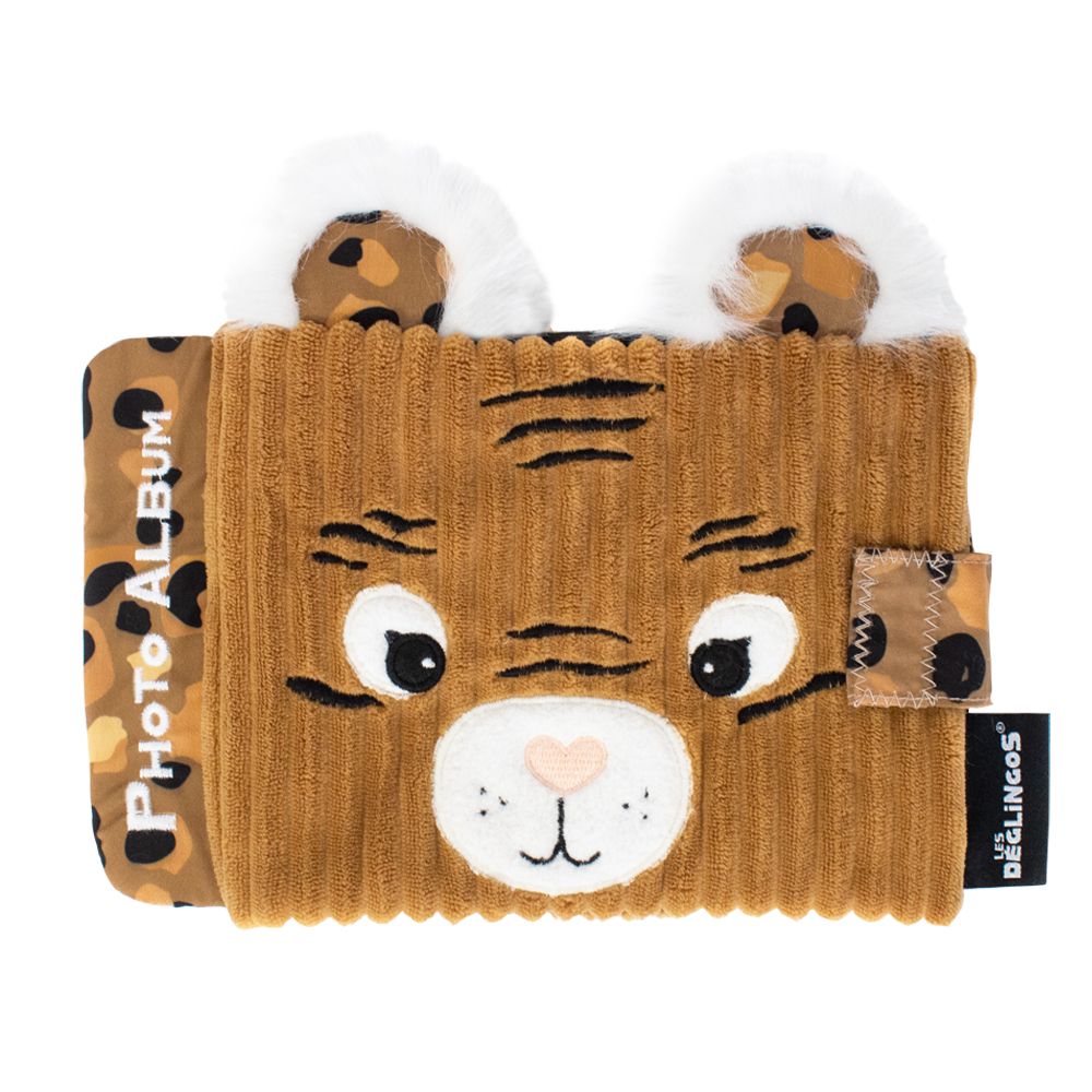 Childcare accessories - PHOTO ALBUM JELEKROS THE LION - DEGLINGOS