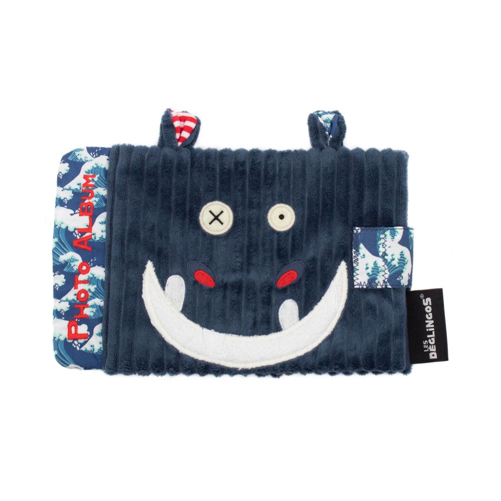Childcare accessories - PHOTO ALBUM JELEKROS THE LION - DEGLINGOS