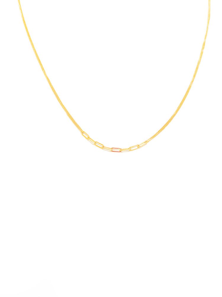 Bijoux - Bague Chaine & Collier essentiel lien - YAY PARIS