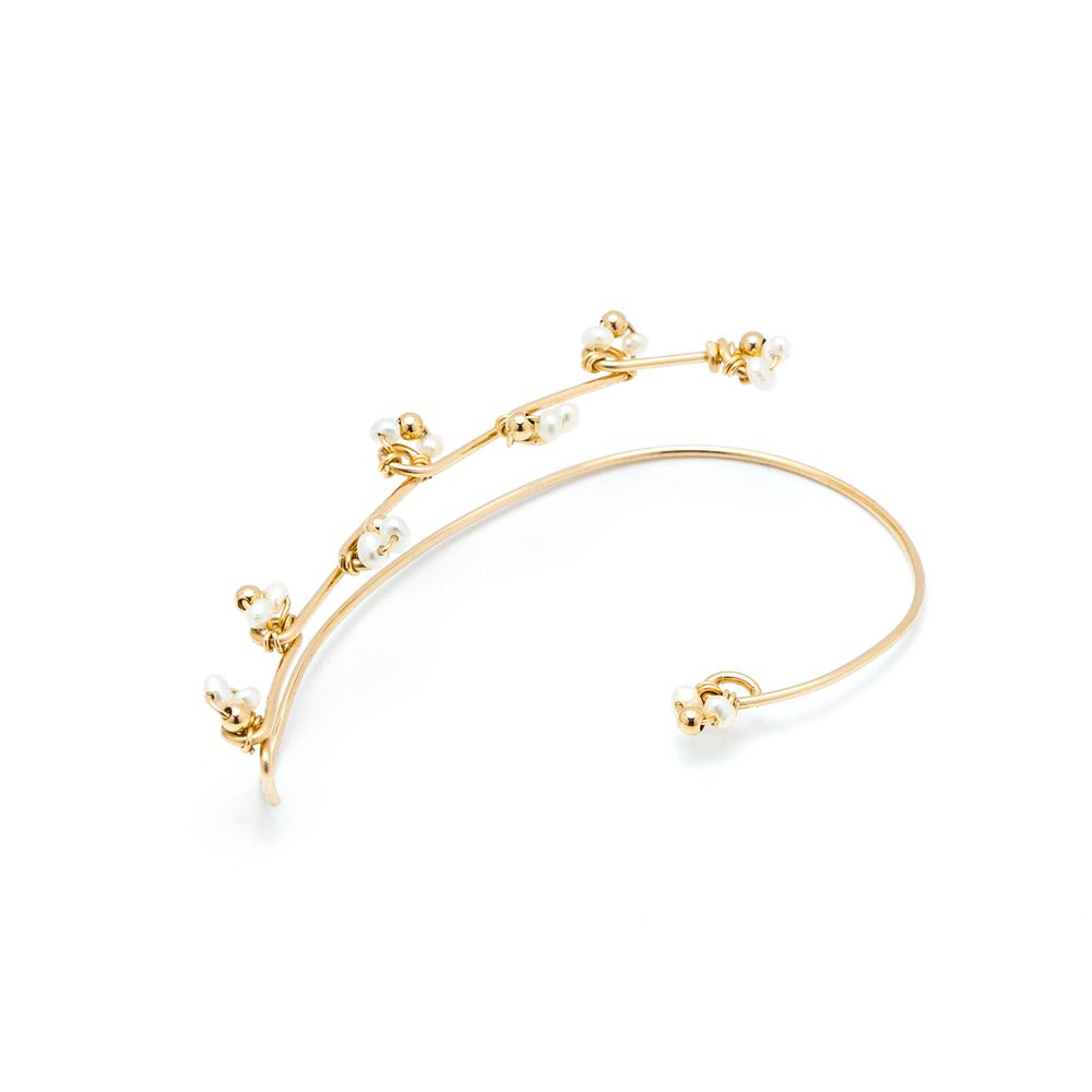 Jewelry - Dentelle ear cuff large model - YAY PARIS