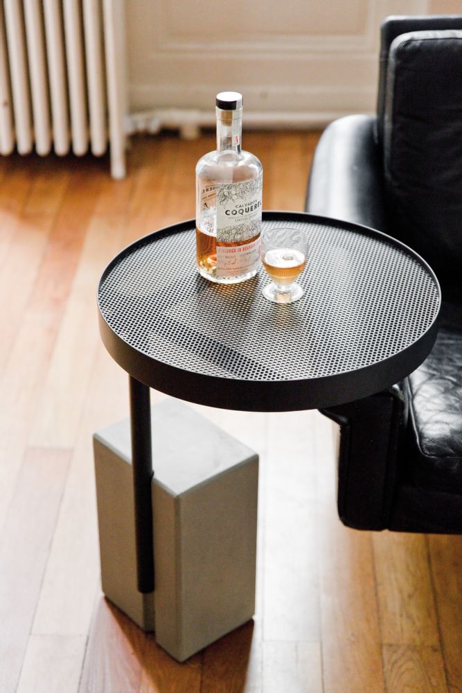 Autres tables - twist - table d'appoint - LYON BÉTON
