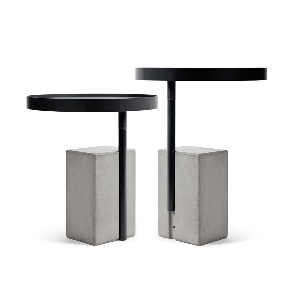 Autres tables - twist - table d'appoint - LYON BÉTON