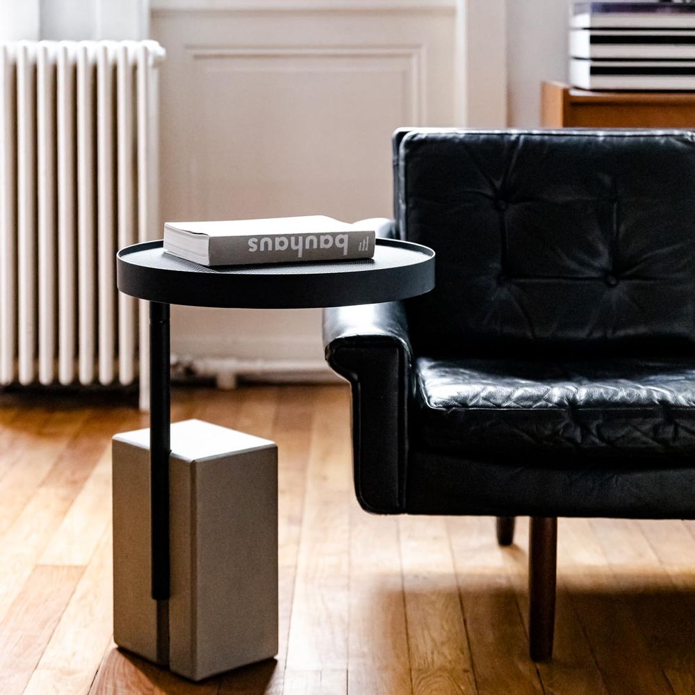 Autres tables - twist - table d'appoint - LYON BÉTON