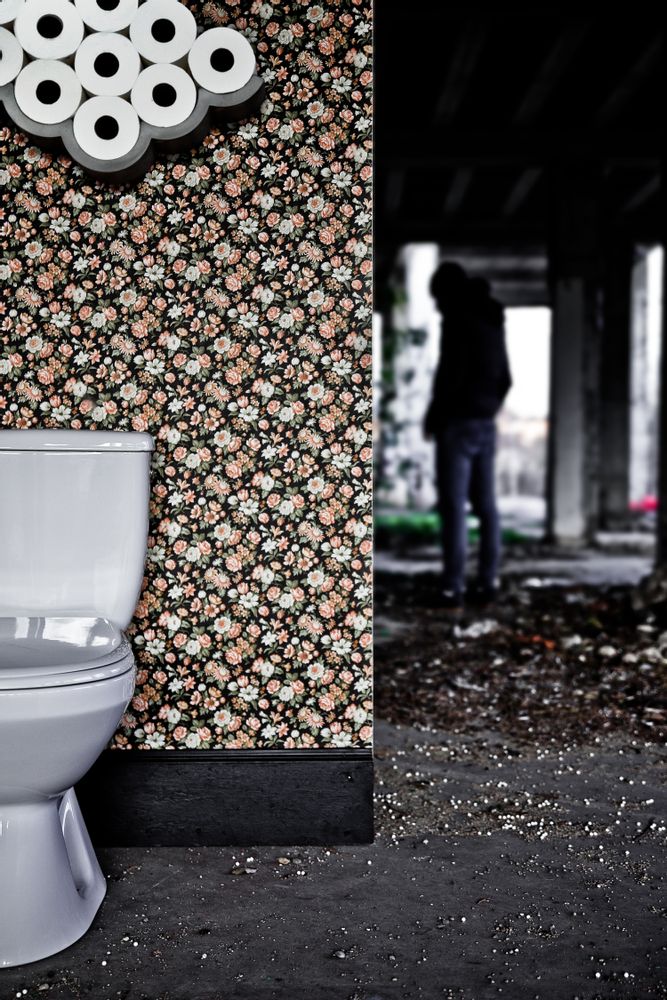 Design objects - cloud - Concrete Toilet Paper Holder - LYON BÉTON