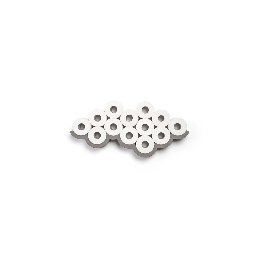Design objects - cloud - Concrete Toilet Paper Holder - LYON BÉTON