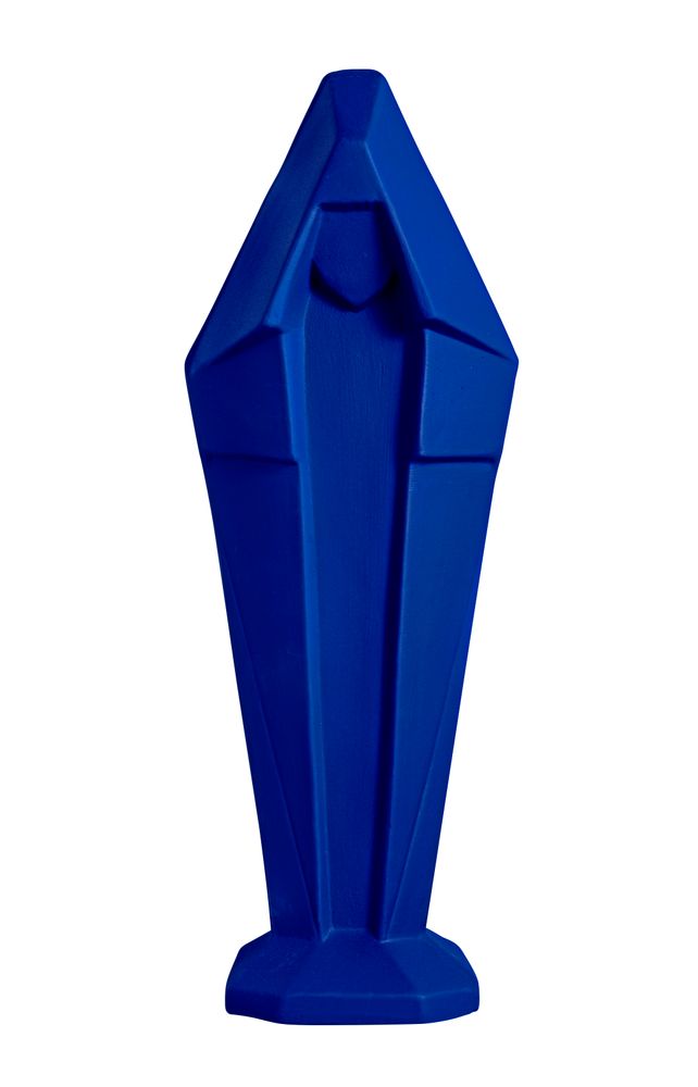 Ceramic - Design sculpture “DIVINE” - MONOCHROMIC CERAMIC