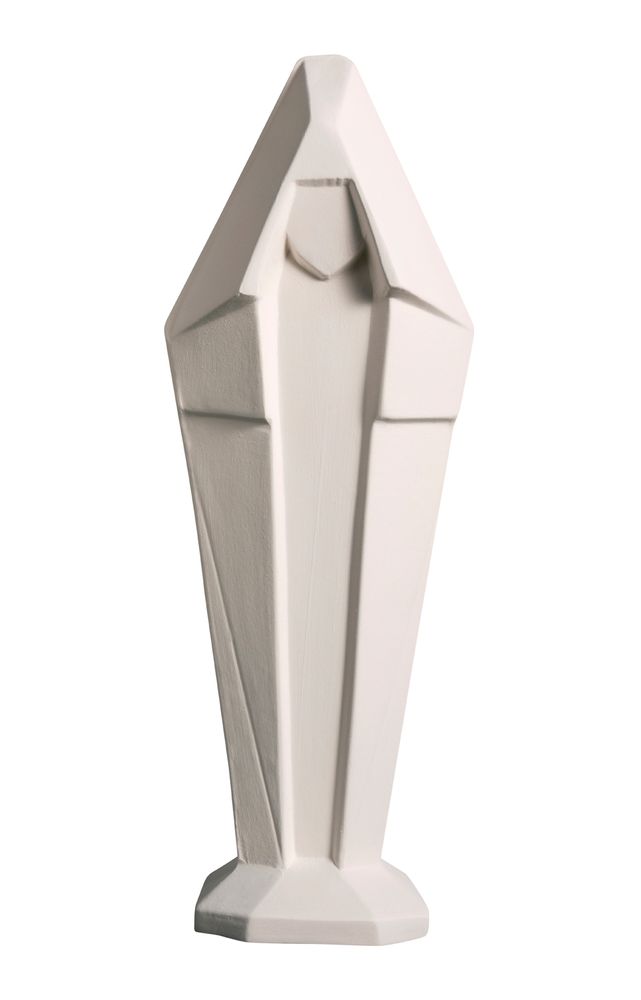 Ceramic - Design sculpture “DIVINE” - MONOCHROMIC CERAMIC