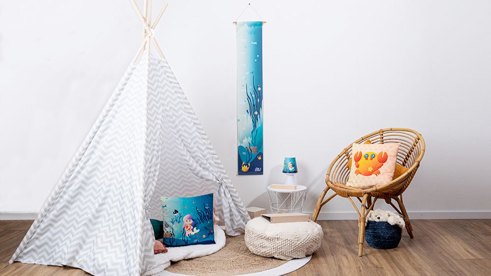 Decorative objects - Tise, Children's room decoration - Made in France - J'VAIS L'DIRE À MA MÈRE !