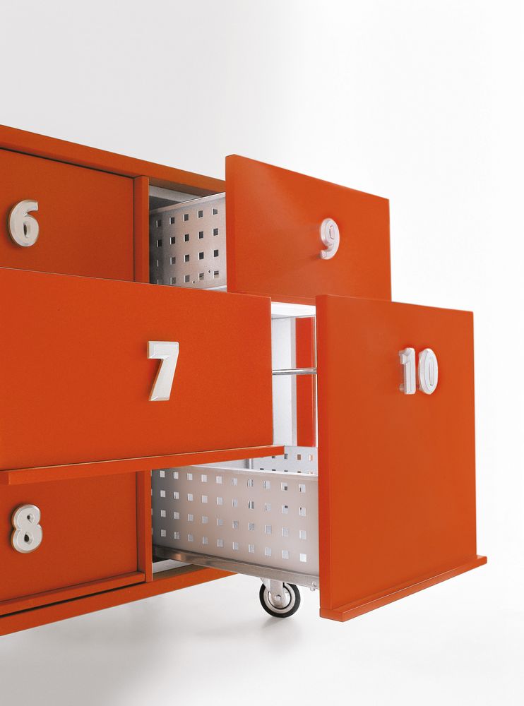 Storage boxes - TOOLBOX storage box - EMMEBI HOME ITALIAN STYLE