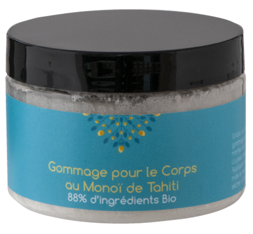 Beauty products - Tahitian Monoi Body Scrub - AUTOUR DU BAIN