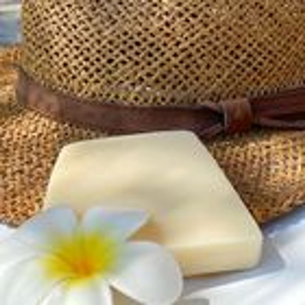Savons - Savon Soin à l'Huile de Monoï de Tahiti AO - AUTOUR DU BAIN