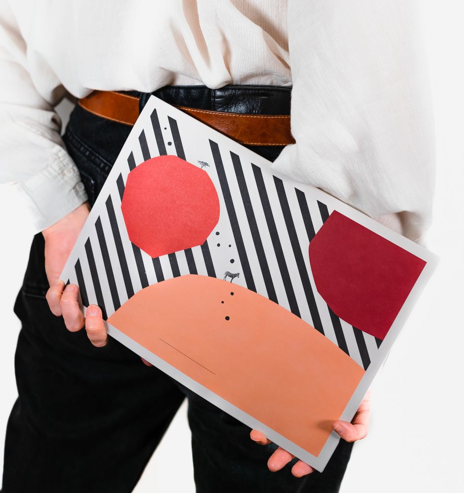 Stationery - A4 NOTEBOOK - PAPIER MERVEILLE