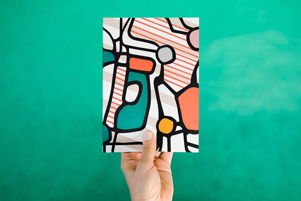 Papeterie - CAHIER A5-2  - PAPIER MERVEILLE