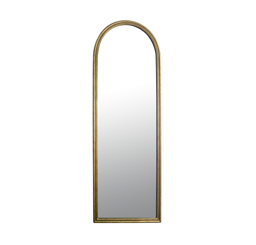 Miroirs - MIROIR FENETRE DORE 170X60CM - EMDE