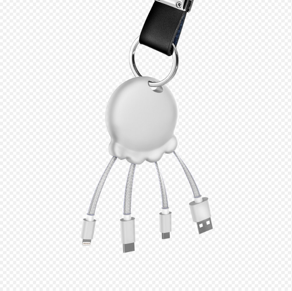 Accessoires de voyage - Câble usb - Octopus Booster Blanc - XOOPAR