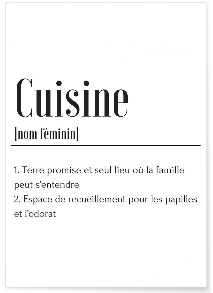 Affiches - AFFICHES DÉFINITIONS PIÈCES DE LA MAISON - L'AFFICHERIE