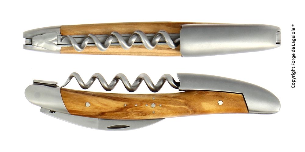 Cadeaux - Sommelier en bois précieux et matériaux naturels - FORGE DE LAGUIOLE