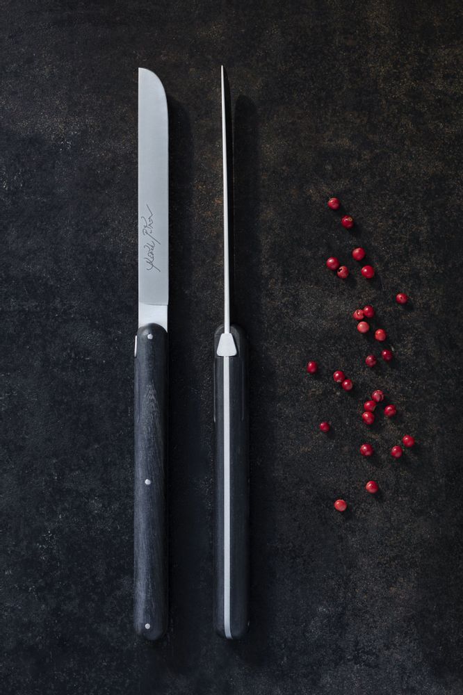 Cadeaux - Couteaux de table Andrée Putman, coffret de 6. - FORGE DE LAGUIOLE