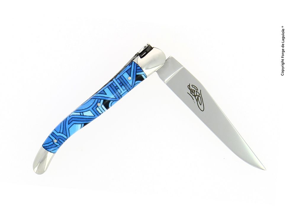 Knives - Seize folding knife – Sublimation Street Art - FORGE DE LAGUIOLE