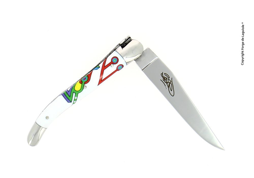 Knives - Seize folding knife – Sublimation Street Art - FORGE DE LAGUIOLE