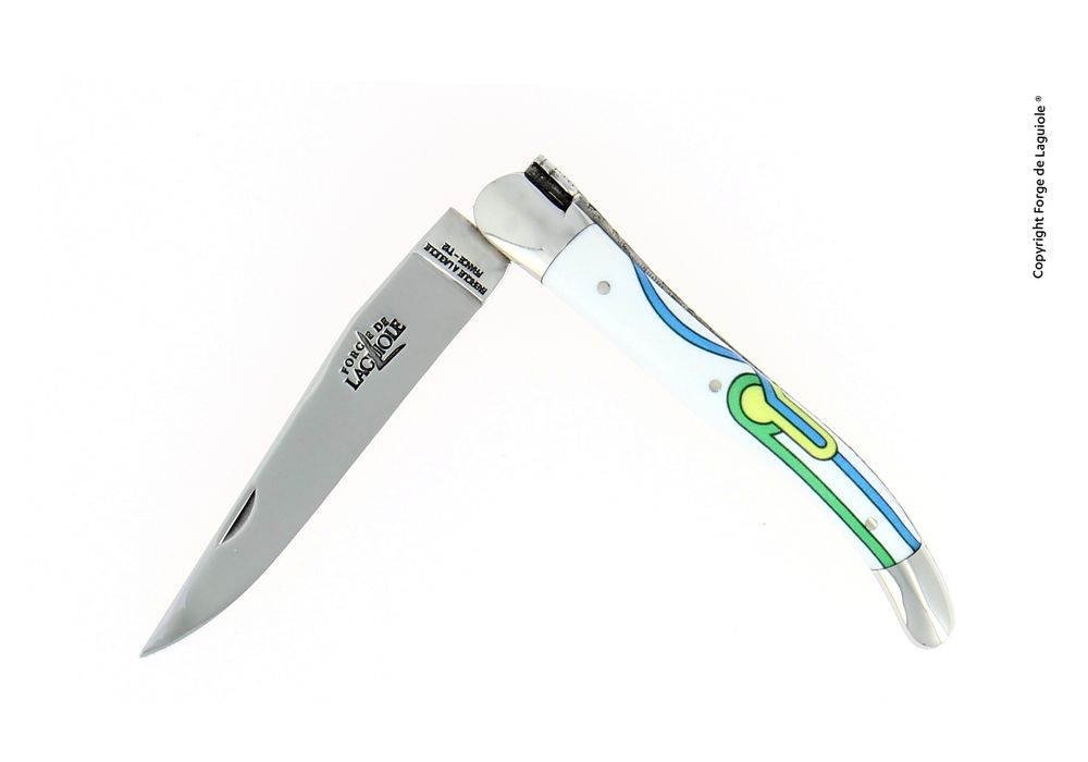 Knives - Seize folding knife – Sublimation Street Art - FORGE DE LAGUIOLE