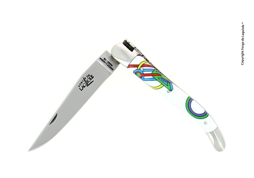 Knives - Seize folding knife – Sublimation Street Art - FORGE DE LAGUIOLE