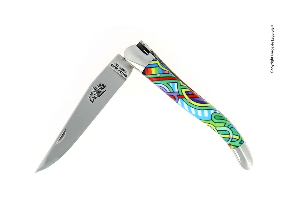 Knives - Seize folding knife – Sublimation Street Art - FORGE DE LAGUIOLE